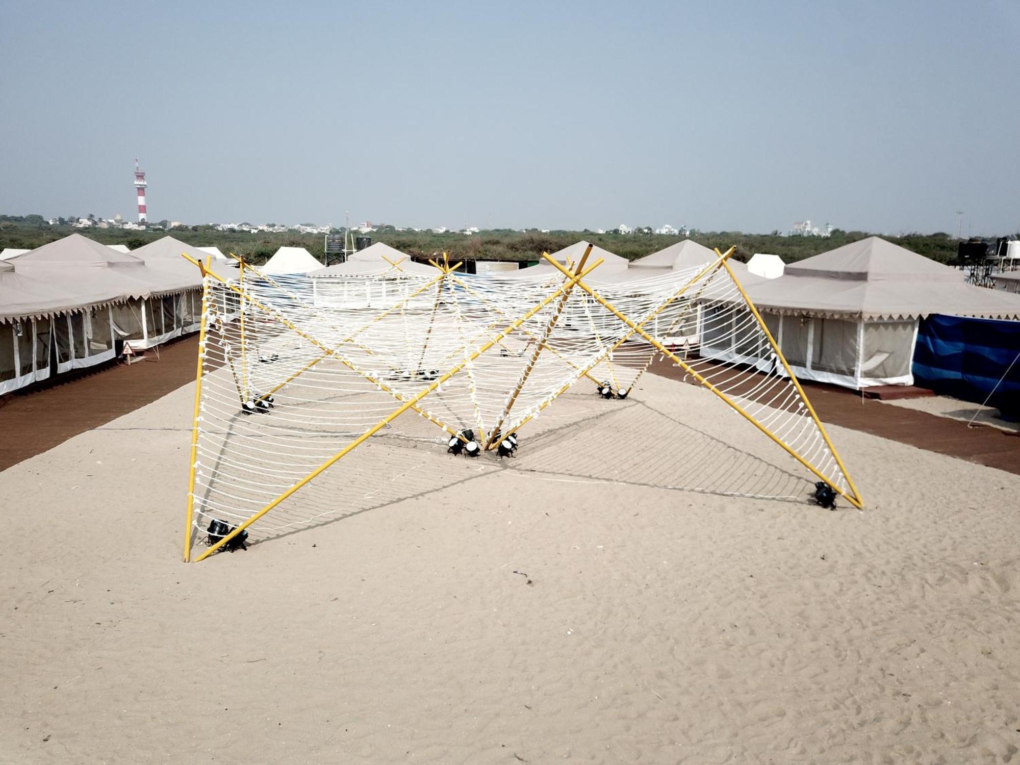 White Sands Bay Mandvi Extérieur photo